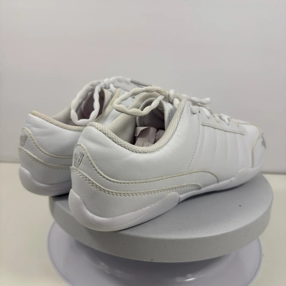 Varsity Cheerleader II Women Sneakers White Cheer Shoes Lace Up‎ Size 8.5